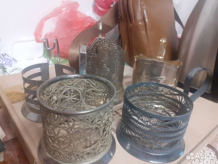 Подстаканники СССР