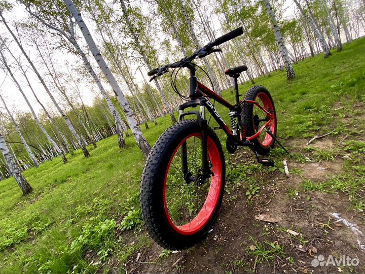 Велосипед фэтбайк