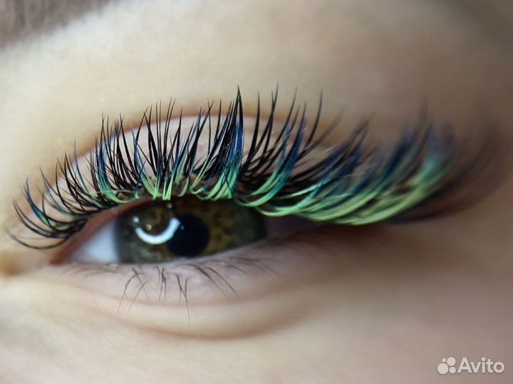 Наращивание ресниц