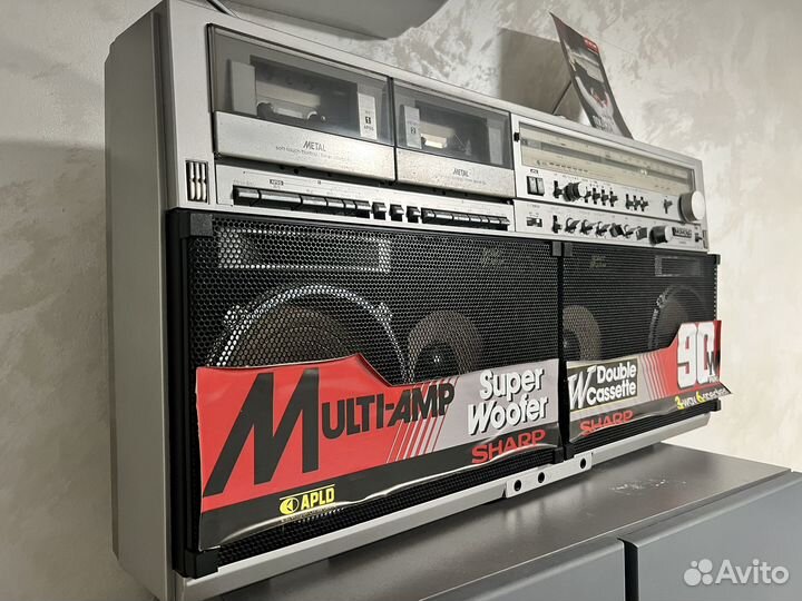 Магнитофон sharp 777(AE900) toyota