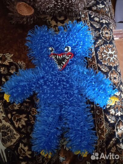 Мочалки игрушки