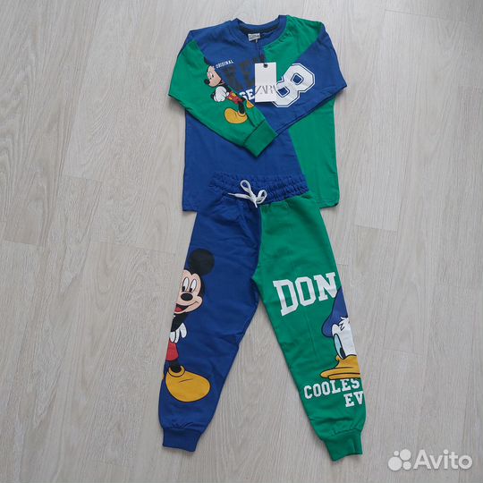 Новый детский костюм zara, 104 размер