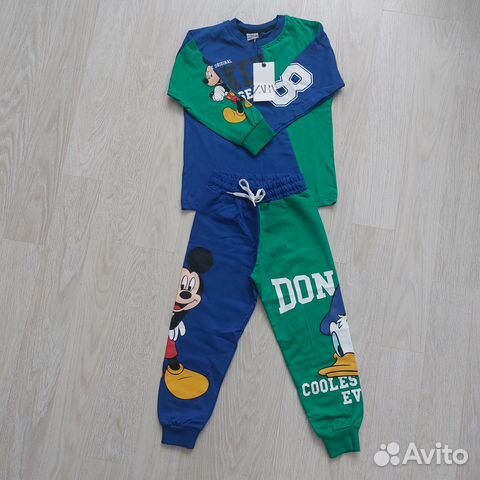 Новый детский костюм zara, 104 размер