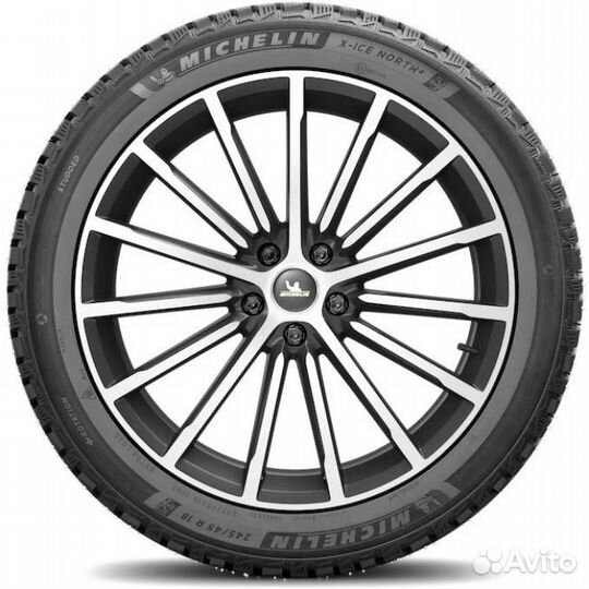 Michelin Pilot Alpin 4 255/40 R19