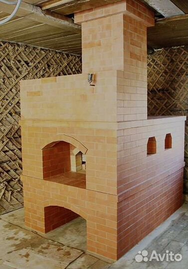 Печник, кладка печей каминов hard lvl