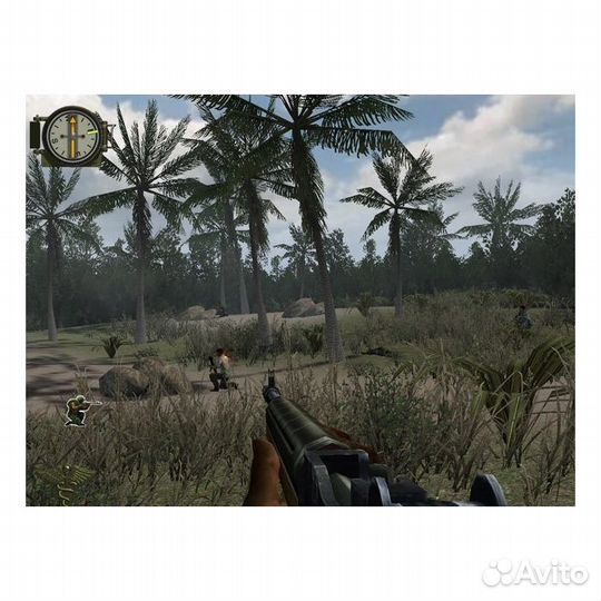 Men of Valor, б/у, английский (Xbox)