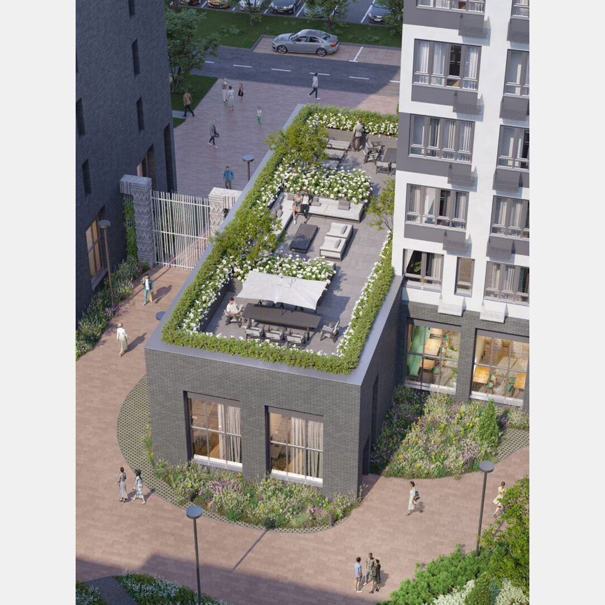 2-к. квартира, 45,6 м², 10/10 эт.