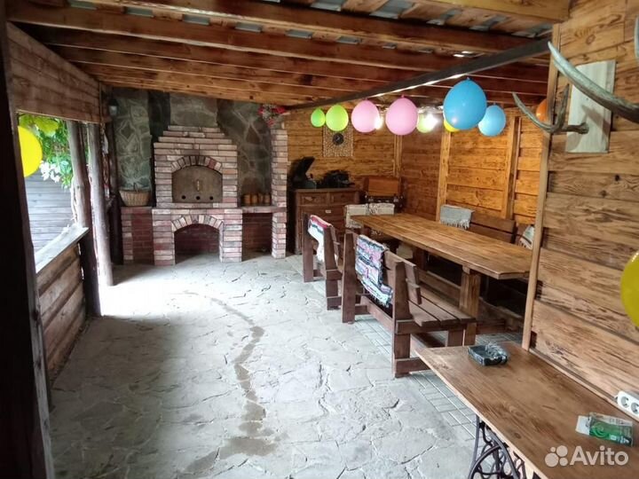 Сдается беседка и сауна