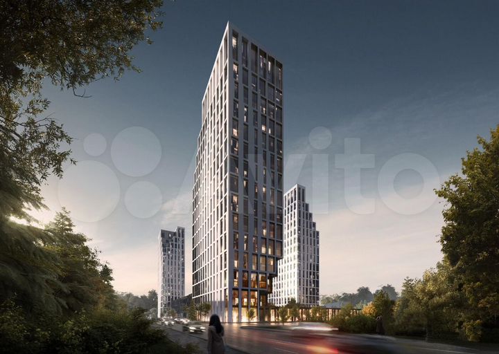 3-к. квартира, 67,1 м², 21/31 эт.