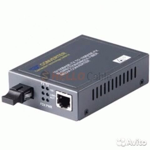 Медиаконвертер оптический CTS (А и В)