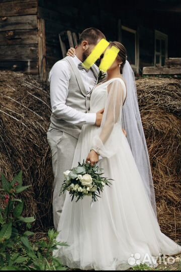 Свадебное платье