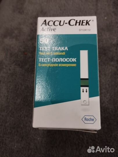 Тест полоски акку чек