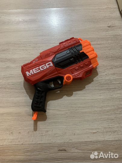 Бластер nerf mega