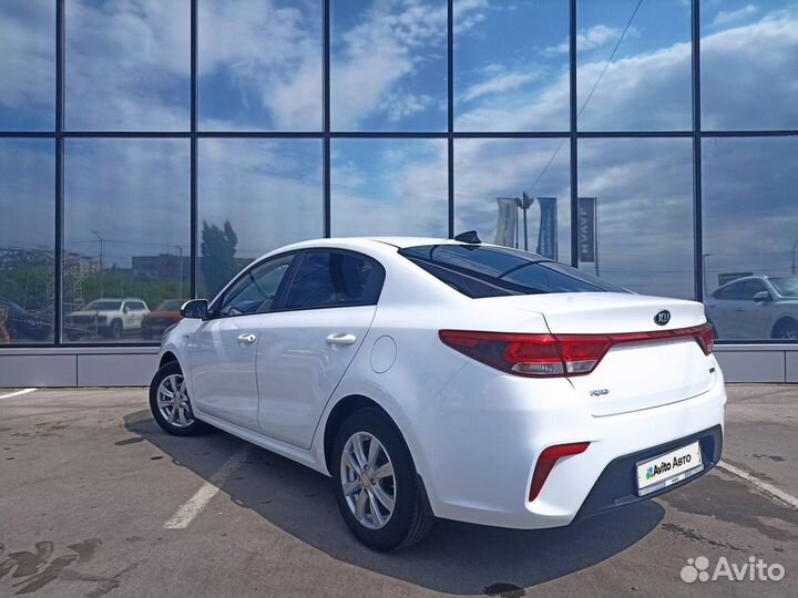 Kia Rio 1.6 МТ, 2017, 93 000 км