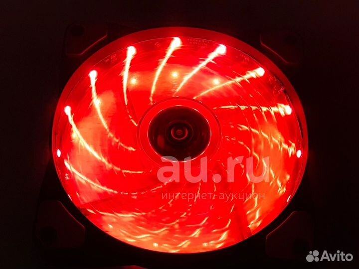 Кулер led, вентилятор для охлаждения 120мм