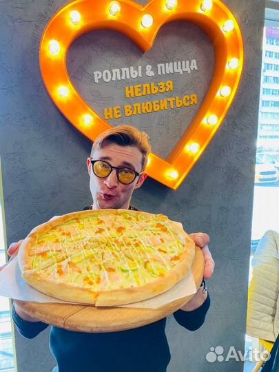 Готовый бизнес Франшиза сети пиццерий