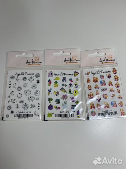 Слайдеры для ногтей