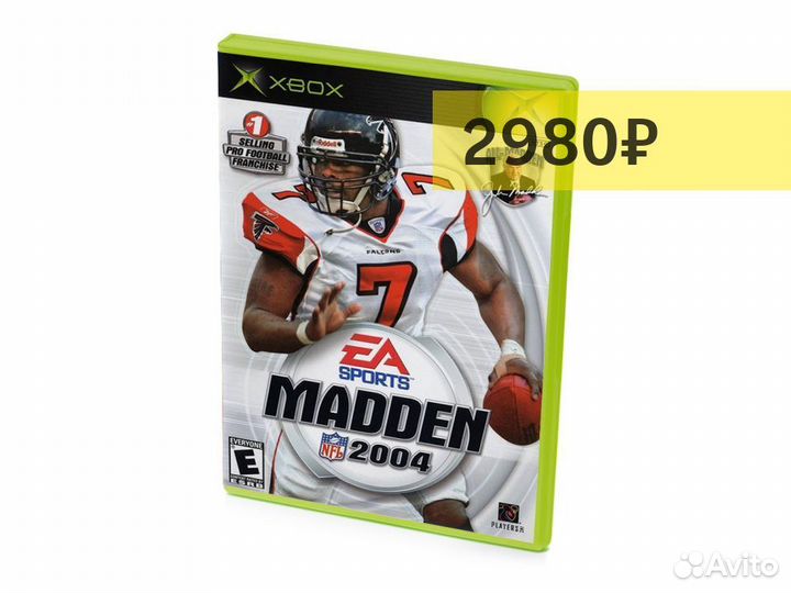 Madden NFL 2004, б/у, английский (Xbox)