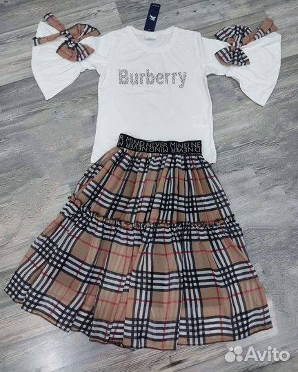 Детский костюм burberry