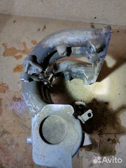 Коллектор впускной Заз Сенс T100 1.3 2008