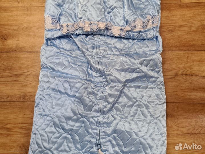 Конверт на выписку зимний