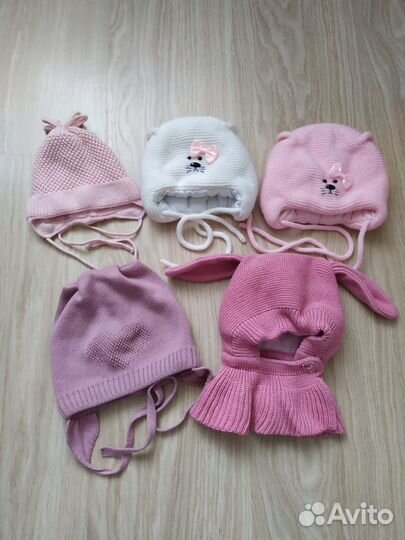 Шапочки для девочки