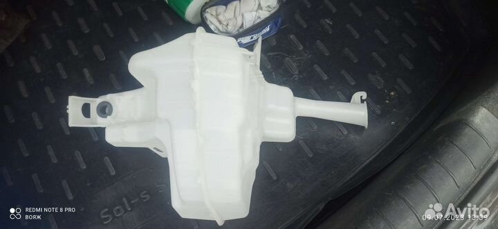 Омывательный бачок Hyundai solaris