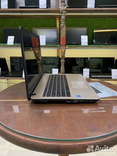 Ноутбук Asus intel core + Nvidia