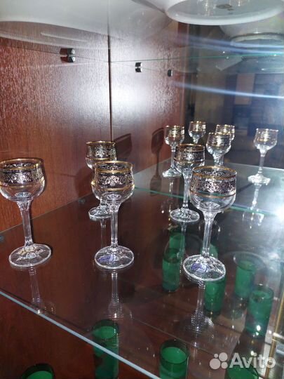 Хрустальные бокалы