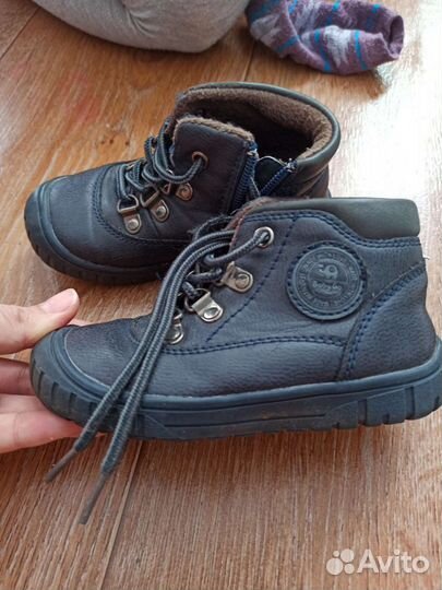 Ботинки детские 25 размер