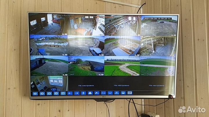 Видеонаблюдение от производителя РФ Гарантия 2года