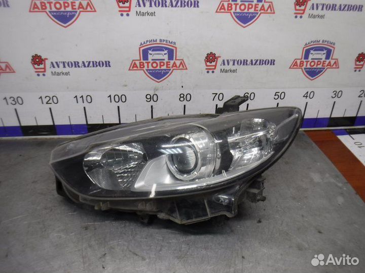 Фара передняя левая Mazda 6