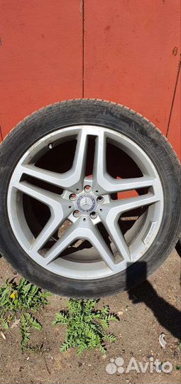 Колеса Mercedes GL, ML, GLS, GLE оригинальные