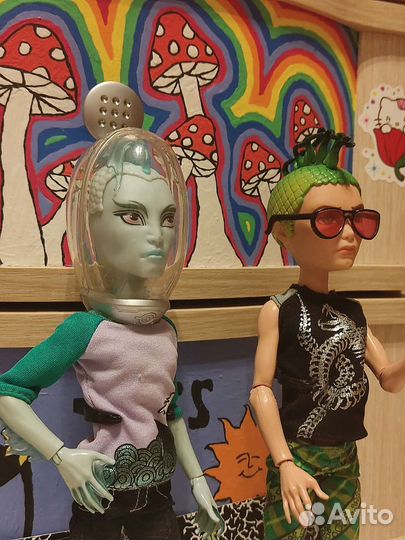 Куклы Монстер Хай Гил Вебер и Дьюс Горгон