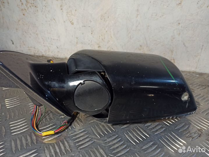 Бу зеркало х5 е53 2001 г. левое, европа