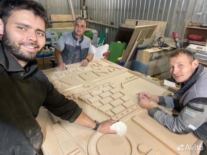 Фрезеровка Лазерная резка Гравировка 3D обработка