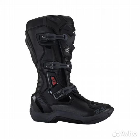 Ботинки Кроссовые Leatt Boot 3.5 Black V24