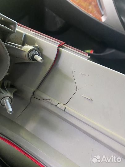 Задний правый стоп