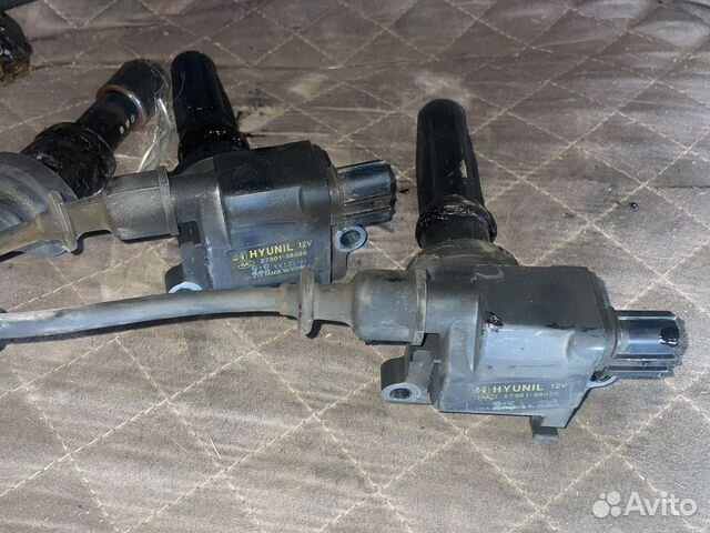 Катушка Hyundai kia 2.0