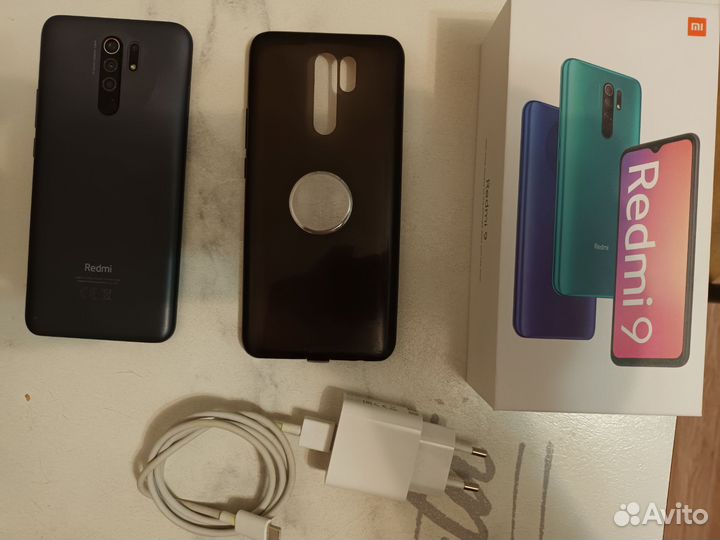 Xiaomi Redmi 9, 4/64 ГБ