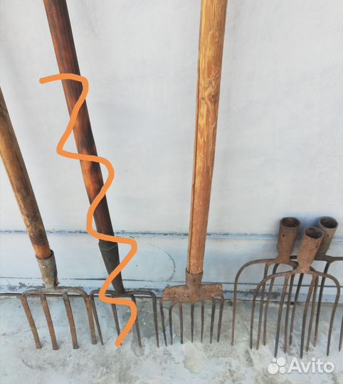 Садовый инвентарь СССР