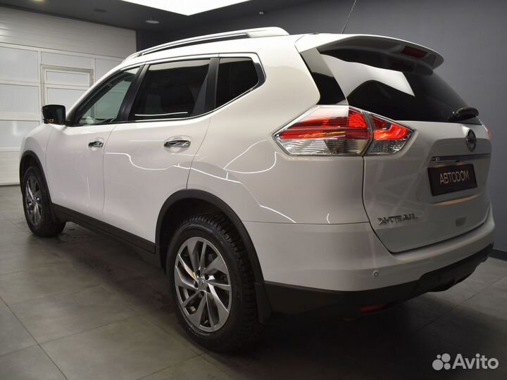 Nissan X-Trail 2.0 CVT, 2016, 49 823 км