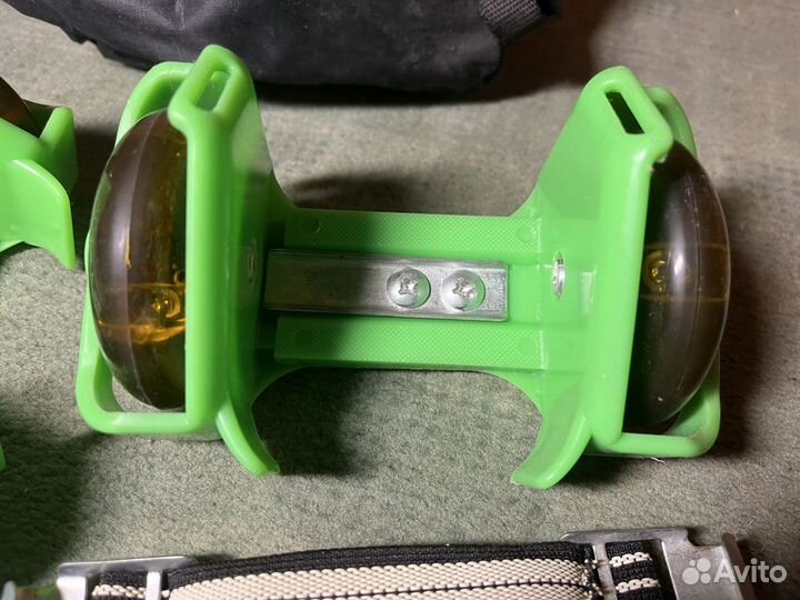 Ролики на пятку