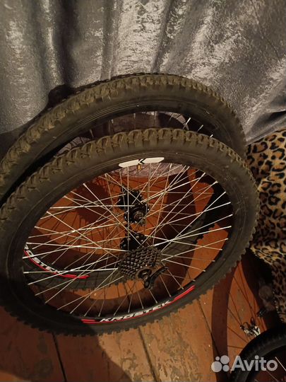 Колеса 26 трещетка