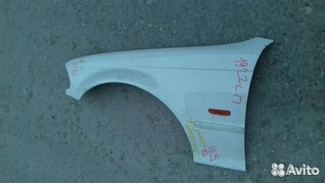 Крыло левое бмв 318