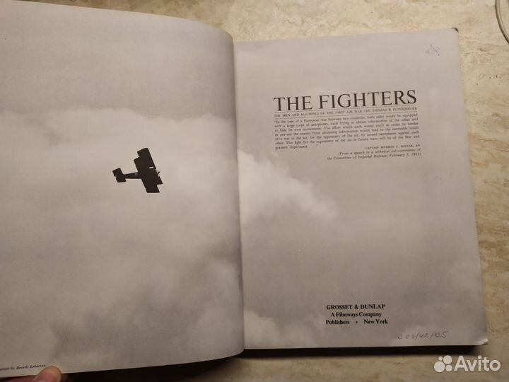 Книга The Fighters ww1