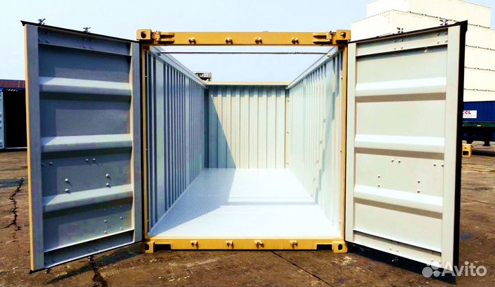 Сухогрузный, морской контейнер 20 футов, 20 Hard Top Container