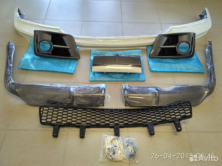 Спорт-пакет Lexus LX570 комплект установки