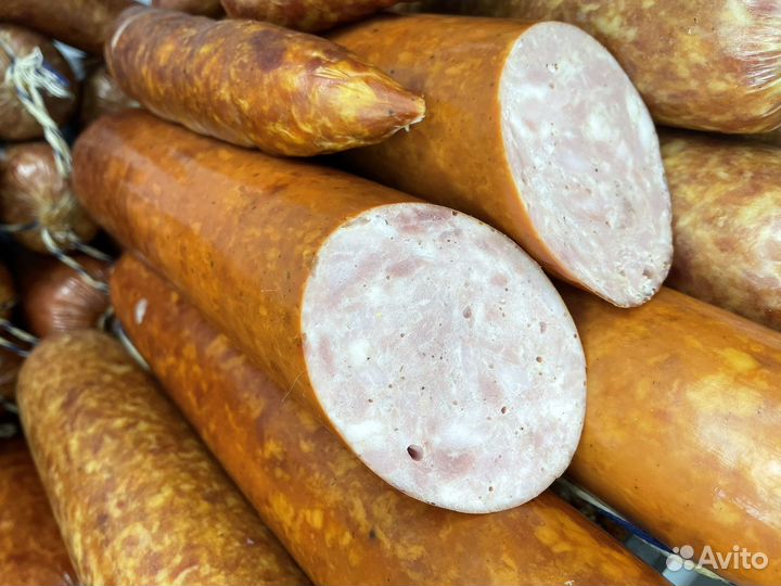 Домашняя колбаса