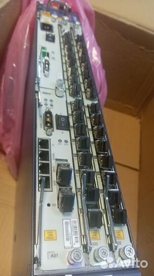 Модульное шасси OLT gpon ZTE ZXA10 C320 10G